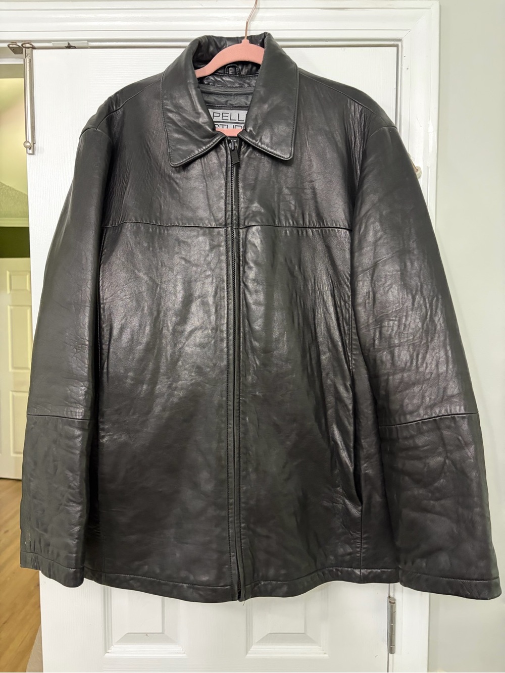 Wilsons Leather men’s coat XL w/removable thinsulate insulation vest